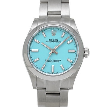 ロレックス オイスターパーペチュアル 31 277200 ターコイズブルー ユニセックス 時計 【新品】【wristwatch】