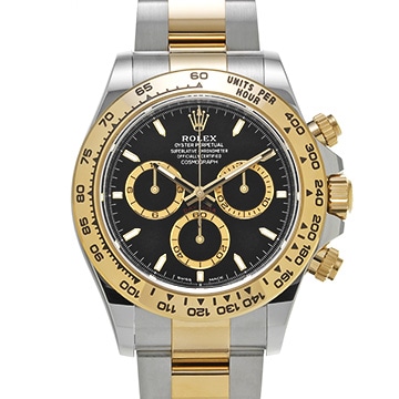 ロレックス コスモグラフ デイトナ 126503 ブラック メンズ 時計 【中古】【wristwatch】