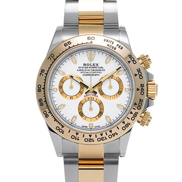 ロレックス コスモグラフ デイトナ 116503 ホワイト メンズ 時計 【中古】【wristwatch】