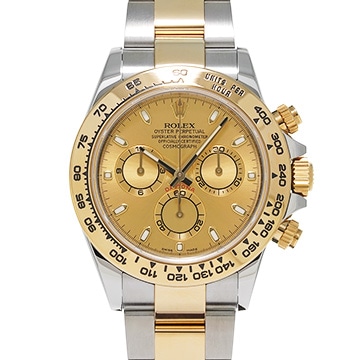 ロレックス コスモグラフ デイトナ 116503 シャンパン メンズ 時計 【中古】【wristwatch】