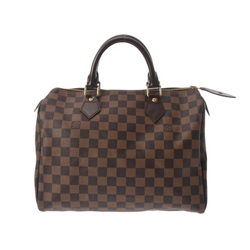 ルイ ヴィトン ダミエ スピーディ 30 ブラウン N41531 ダミエキャンバス レディース バッグ 【中古】【bag】