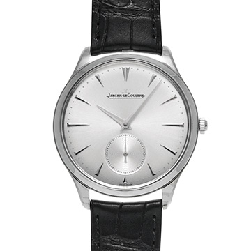 ジャガー ルクルト マスター ウルトラスリム スモールセコンド Q1278420 シルバー メンズ 時計 【中古】【wristwatch】