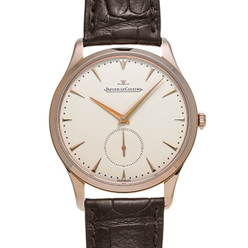 ジャガー ルクルト マスター グランド ウルトラスリム Q1352520 アイボリー メンズ 時計 【中古】【wristwatch】