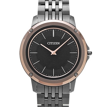 シチズン エコドライブ ワン AR5054-51E ブラック メンズ 時計 【中古】【wristwatch】