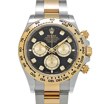 ロレックス コスモグラフ デイトナ 126503G ブラック/ダイヤモンド メンズ 時計 【新品】【wristwatch】