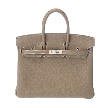 エルメス バーキン 25 エトゥープ トゴ レディース バッグ 【未使用】【bag】