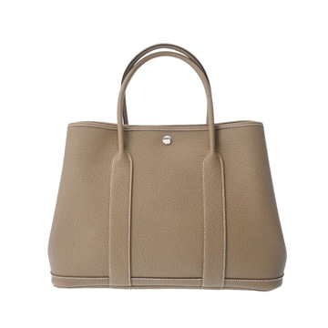 エルメス ガーデンパーティ PM  エトゥープ ネゴンダ レディース バッグ 【未使用】【bag】