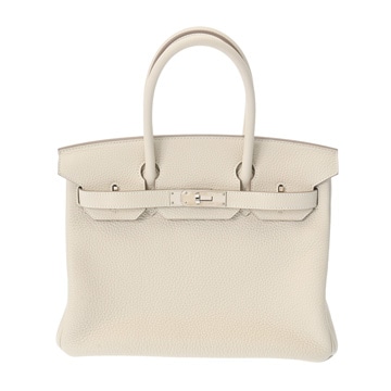 エルメス バーキン 30 クレ トリヨンクレマンス レディース バッグ 【中古】【bag】