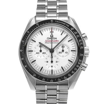 オメガ スピードマスター ムーンウォッチ プロフェッショナル  コーアクシャル マスタークロノメーター 310.30.42.50.04.001 ホワイト メンズ 時計 【新品】【wristwatch】