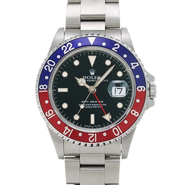 ロレックス GMTマスター 16700 ブラック メンズ 時計 【中古】【wristwatch】
