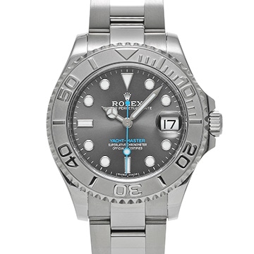 ロレックス ヨットマスター 37 268622 スレート ユニセックス 時計 【中古】【wristwatch】