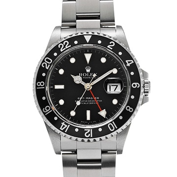 ロレックス GMTマスター 16700 ブラック メンズ 時計 【中古】【wristwatch】