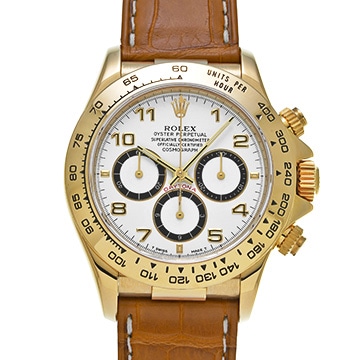 ロレックス コスモグラフ デイトナ 16518 ホワイト メンズ 時計 【中古】【wristwatch】