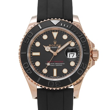 ロレックス ヨットマスター 40 116655 ブラック メンズ 時計 【中古】【wristwatch】