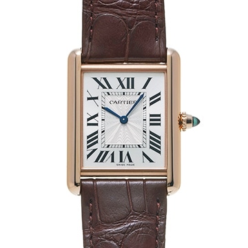 カルティエ タンク ルイ カルティエ LM WGTA0011 シルバー ユニセックス 時計 【中古】【wristwatch】