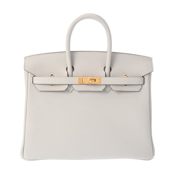 エルメス バーキン 25 グリペール トゴ レディース バッグ 【中古】【bag】