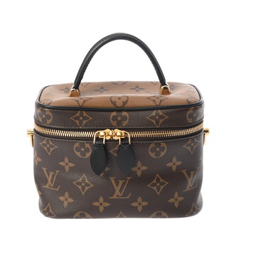 ルイ ヴィトン モノグラムリバース ヴァニティ NV PM 2WAYチェーンショルダー ブラウン M45165 モノグラムキャンバス レディース バッグ 【中古】【bag】