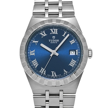 チューダー / チュードル ロイヤル 28500 ブルー メンズ 時計 【中古】【wristwatch】