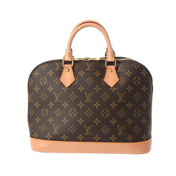 ルイ ヴィトン モノグラム アルマ PM 旧型 ブラウン M51130 モノグラムキャンバス レディース バッグ 【中古】【bag】