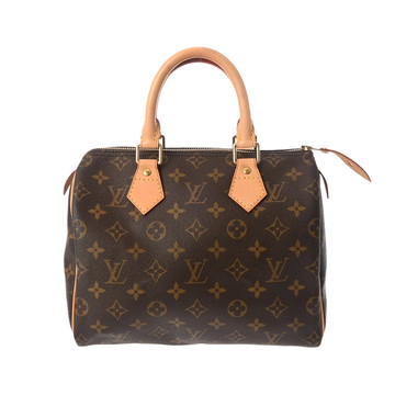 ルイ ヴィトン モノグラム スピーディ 25 ブラウン M41528 モノグラムキャンバス レディース バッグ 【中古】【bag】