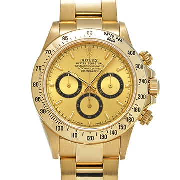 ロレックス コスモグラフ デイトナ 16528 シャンパン メンズ 時計 【中古】【wristwatch】