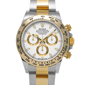 ロレックス コスモグラフ デイトナ 116503 ホワイト メンズ 時計 【中古】【wristwatch】