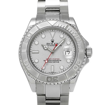 ロレックス ヨットマスター 40 16622 グレー メンズ 時計 【中古】【wristwatch】