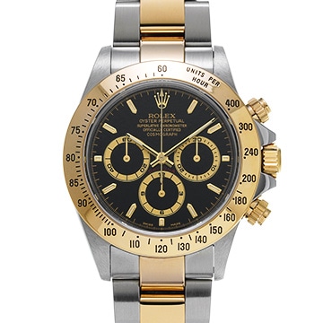 ロレックス コスモグラフ デイトナ 16523 ブラック メンズ 時計 【中古】【wristwatch】