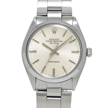ロレックス エアキング 5500 シルバー メンズ 時計 【中古】【wristwatch】
