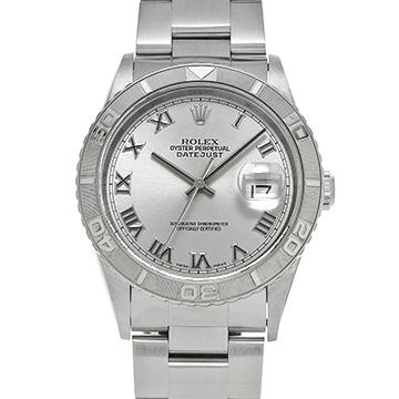 ロレックス デイトジャスト サンダーバード 16264 シルバー メンズ 時計 【中古】【wristwatch】