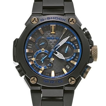 カシオ G-SHOCK MR-G B2000シリーズ 勝色 MRG-B2000B-1AJR ブラック/ブルー メンズ 時計 【中古】【wristwatch】