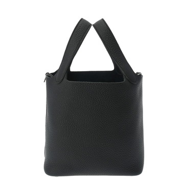 エルメス ピコタン ロック PM ブラック トリヨンクレマンス レディース バッグ 【新品】【bag】