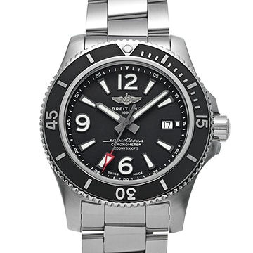 ブライトリング スーパーオーシャン オートマチック 44 A17367D71B1A1 ブラック メンズ 時計 【中古】【wristwatch】