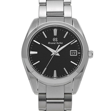 グランドセイコー ヘリテージコレクション クォーツ SBGX261 ブラック メンズ 時計 【中古】【wristwatch】