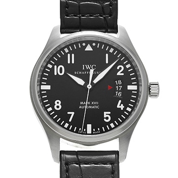 IWC パイロットウォッチ マーク XVII IW326501 ブラック メンズ 時計 【中古】【wristwatch】