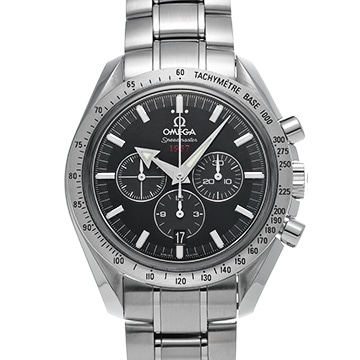 オメガ スピードマスター ブロードアロー 1957 コーアクシャル 321.10.42.50.01.001 ブラック メンズ 時計 【中古】【wristwatch】