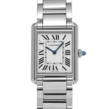 カルティエ タンク マスト LM WSTA0052 シルバー メンズ 時計 【中古】【wristwatch】