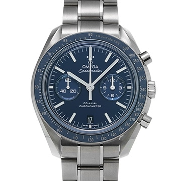 オメガ スピードマスター 2カウンター コーアクシャル クロノメーター 311.90.44.51.03.001 ブルー メンズ 時計 【中古】【wristwatch】