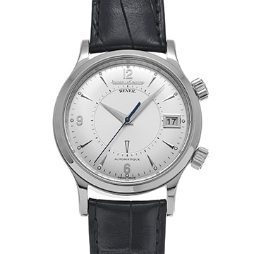 ジャガー ルクルト マスター レヴェイユ Q1418420 シルバー メンズ 時計 【中古】【wristwatch】