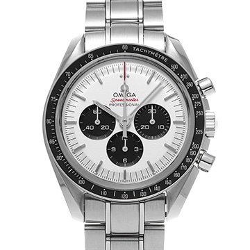 オメガ スピードマスター 東京オリンピック  2020 522.30.42.30.04.001 シルバー/ブラック メンズ 時計 【中古】【wristwatch】