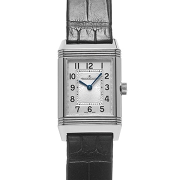 ジャガー ルクルト レベルソ クラシック スモール Q2618430 シルバー レディース 時計 【中古】【wristwatch】