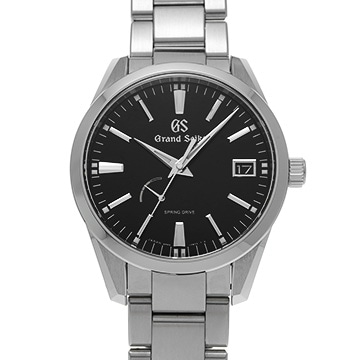グランドセイコー スプリングドライブ SBGA101 ブラック メンズ 時計 【中古】【wristwatch】