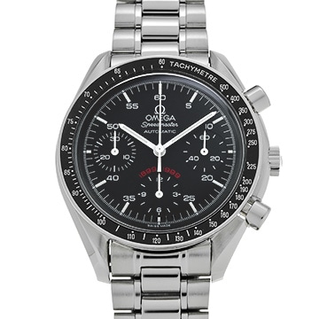 オメガ スピードマスター オートマティック ACミラン 3510.50 ブラック メンズ 時計 【中古】【wristwatch】