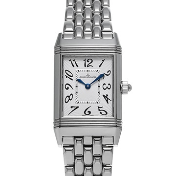 ジャガー ルクルト レベルソデュエットクラシック Q2568102 シルバー/ブラック レディース 時計 【中古】【wristwatch】