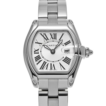 カルティエ ロードスター SM W62016V3 シルバー レディース 時計 【中古】【wristwatch】