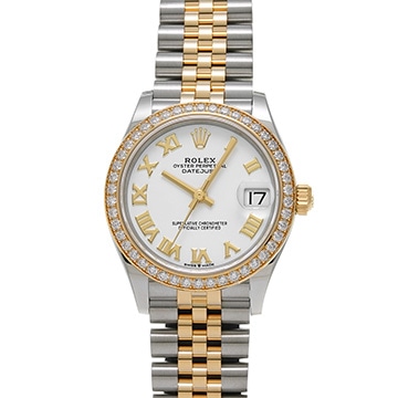 ロレックス デイトジャスト 31 278383RBR ホワイト ユニセックス 時計 【新品】【wristwatch】