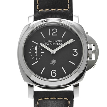 パネライ ルミノール ロゴ PAM01084 ブラック メンズ 時計 【中古】【wristwatch】