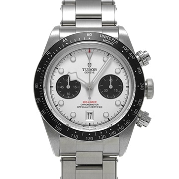 チューダー / チュードル ブラックベイ クロノ 79360N オパライン/ブラック メンズ 時計 【中古】【wristwatch】