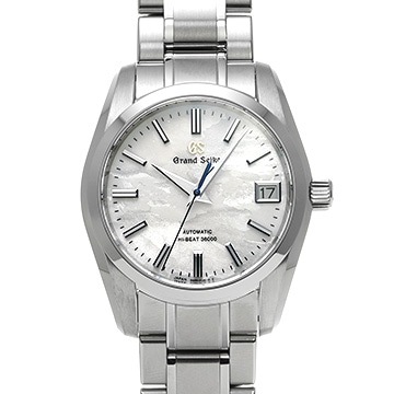 グランドセイコー ヘリテージコレクション メカニカル ハイビート36000 キャリバー9S 25th SBGH311 シルバー メンズ 時計 【中古】【wristwatch】