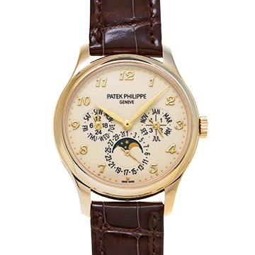 パテック フィリップ グランド コンプリケーション パーペチュアルカレンダー 5327J-001 アイボリー メンズ 時計 【中古】【wristwatch】